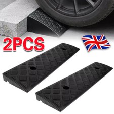 2x Heavy Duty Ramp Kerb Ramps