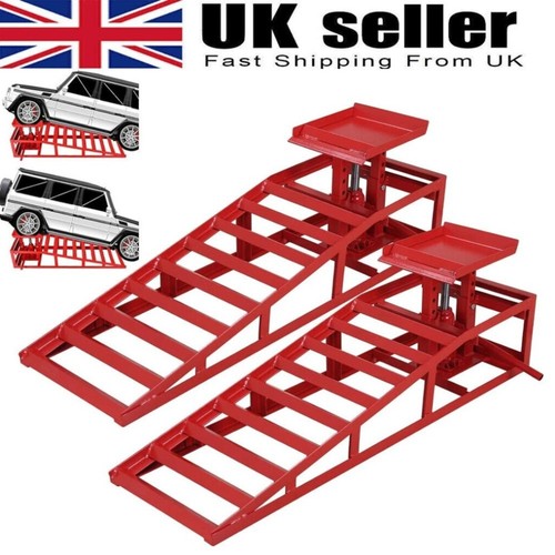Heavy duty metal car ramp - 2,