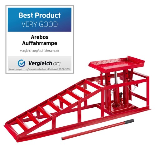 Arebos car ramp - ramp, height