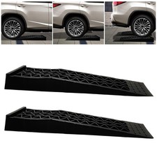 2X Low Level Rise Car Ramps 3