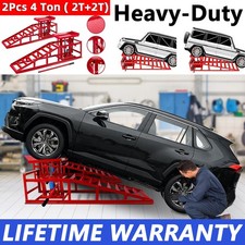 4 ton Hydraulic Car Ramps 2PC