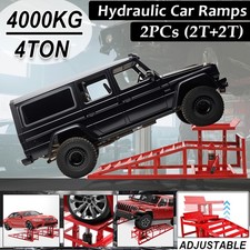 4 ton Hydraulic Car Ramps 2PC
