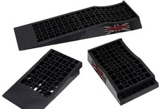 2pcs Low Profile Car Ramps