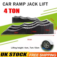 2X Low Level Rise Car Ramps 4