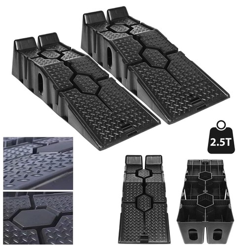 Car plastic ramp 5 ton - plastic,