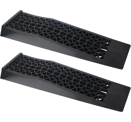 Car ramps ton heavy - heavy, low
