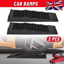2Pc 5T Low Profile Car Ramps