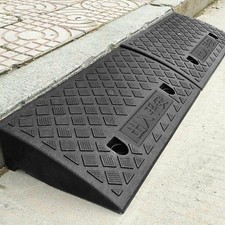 2x Heavy Duty Ramp Kerb Ramps