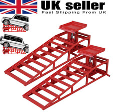 2 x Heavy Duty Metal Car Ramp