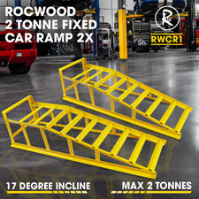 Car Ramp 2T RocwooD Two Tonne