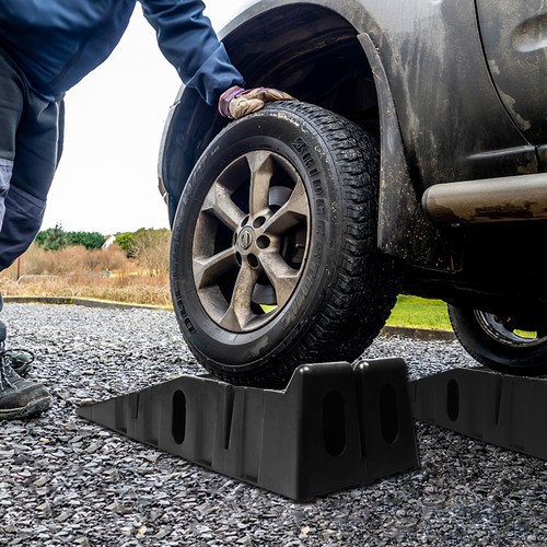 Heavy duty ton plastic car - 5,