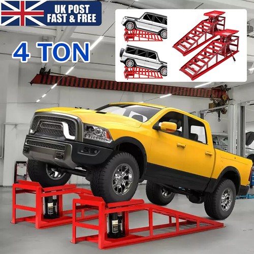 Ton hydraulic car - 4, 2pc