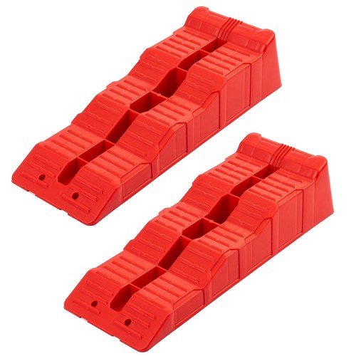 Car ramp caravan levelling - caravan,