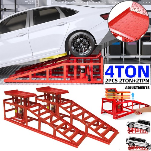 Ton hydraulic car ramps - ton,