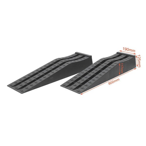 Low profile plastic car - low,