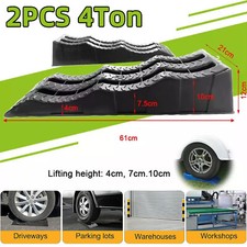 2Pcs Heavy Duty 4 Ton 3 Step