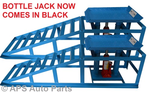 Hydraulic car ramps - 2x,