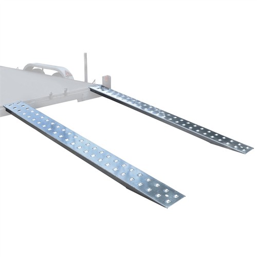 Car transporter loading - , ramps